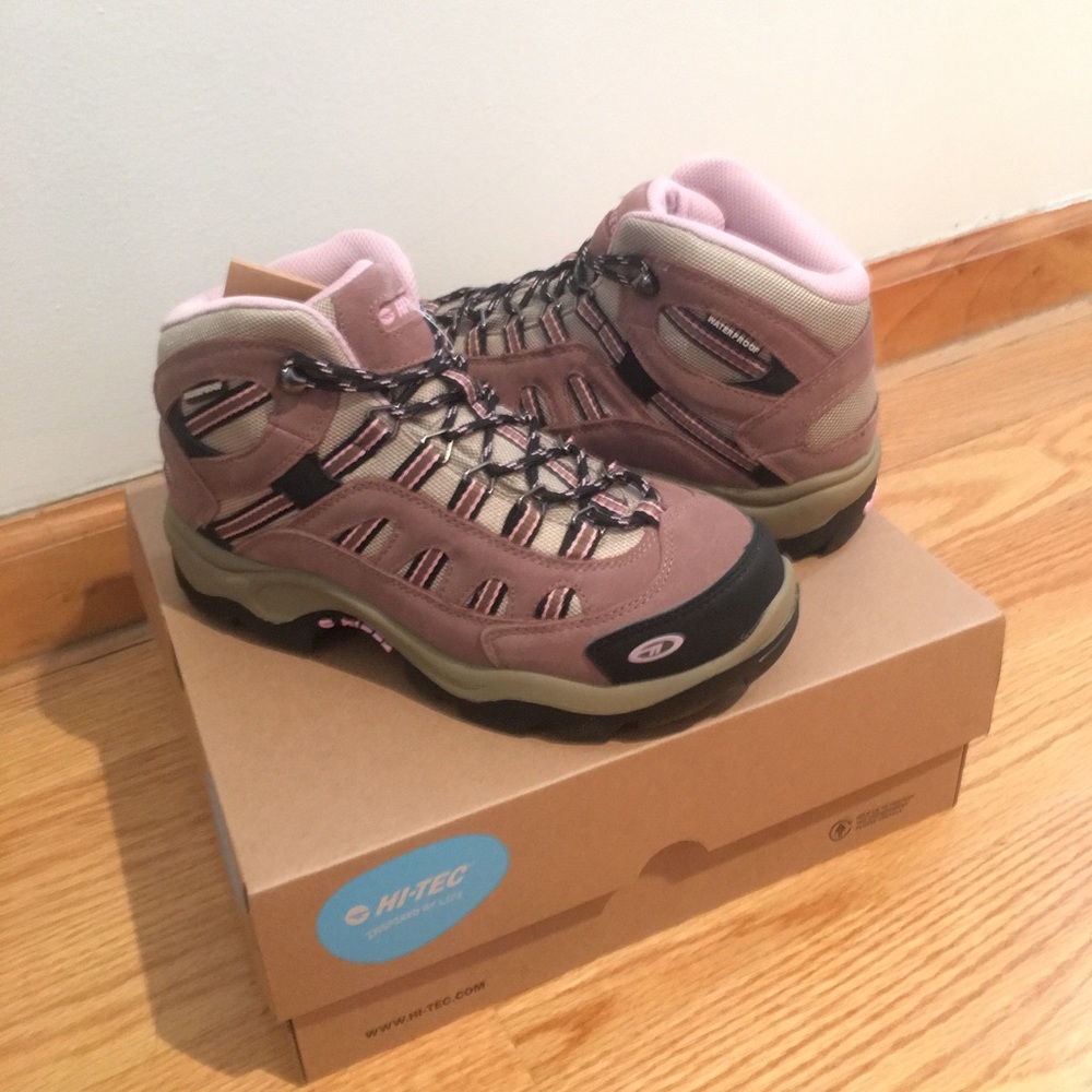 Hiking boots